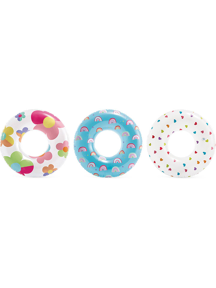 Intex Koło "Tropical fruits" do pływania - Ø 81 cm - 8+ (produkt niespodzianka) rozmiar: onesize