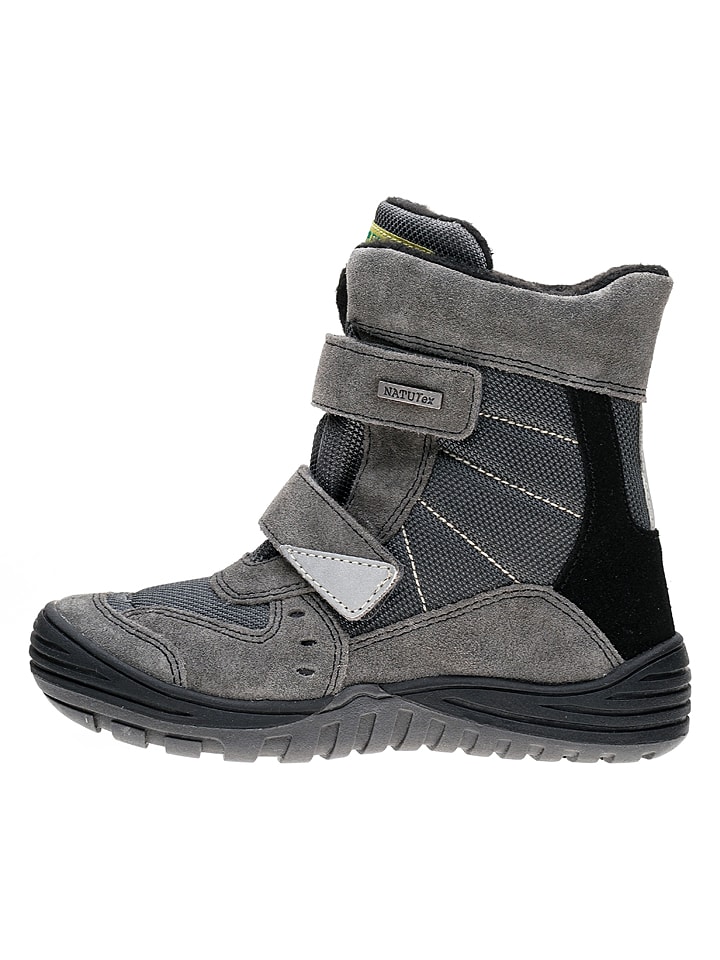 El Naturalista Skórzane botki w kolorze szarym rozmiar: 32