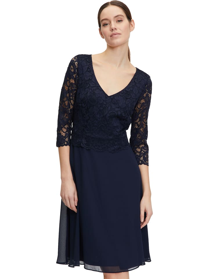 Vera Mont Sukienka w kolorze granatowym rozmiar: 36