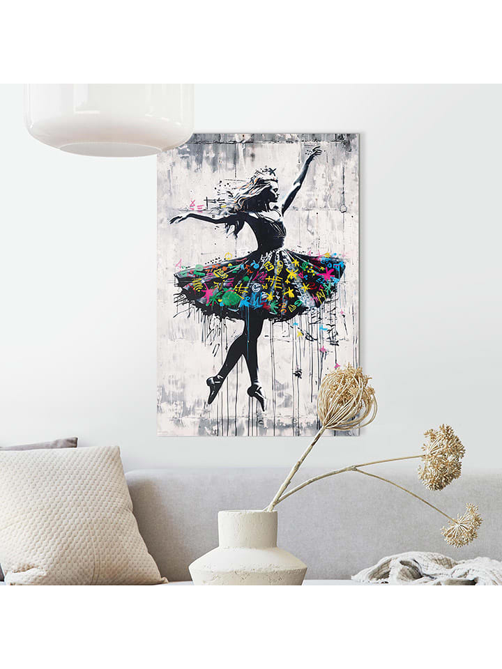 Orangewallz Druk artystyczny "Dancing" rozmiar: 60x90 cm