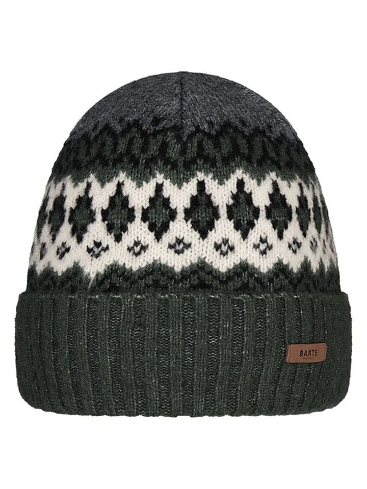 Barts Czapka "Gregoris" w kolorze szarym rozmiar: onesize