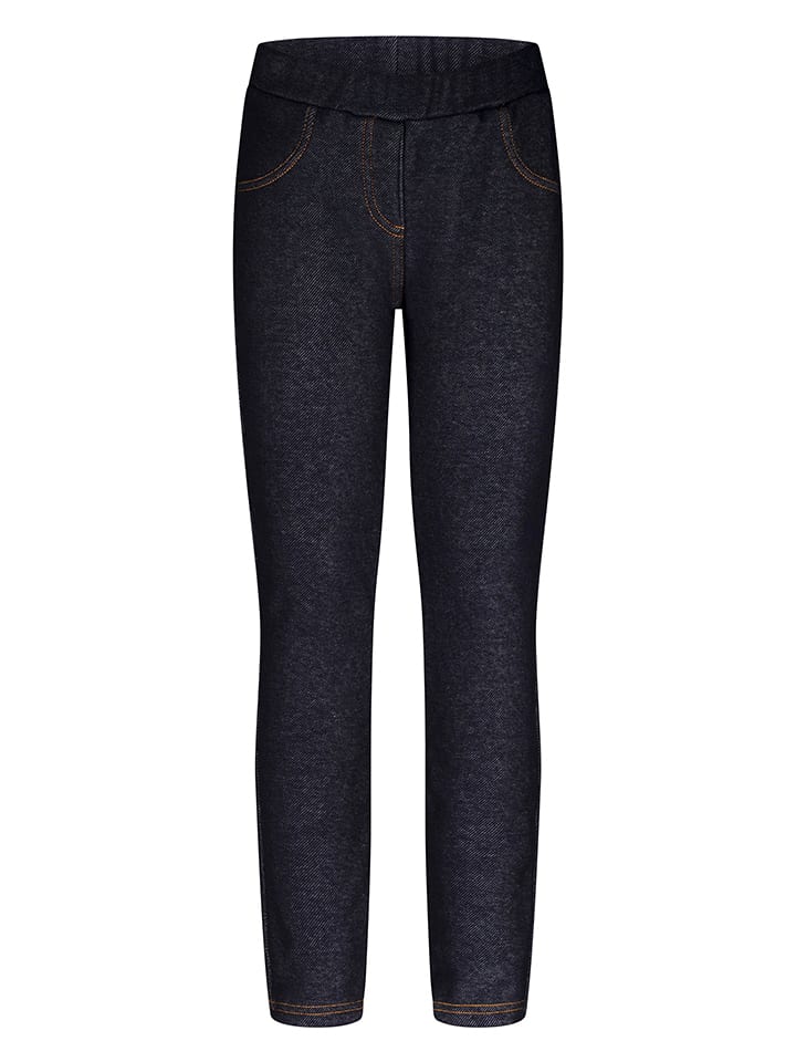 Topo Jegginsy termiczne w kolorze granatowym rozmiar: 152