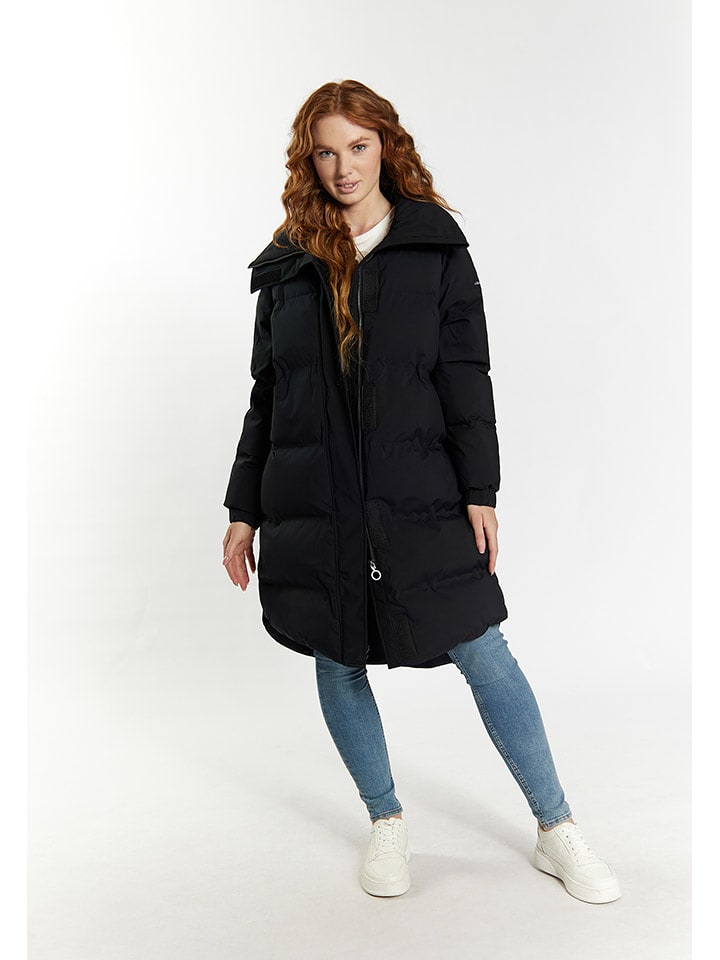 Schmuddelwedda Płaszcz zimowy w kolorze czarnym rozmiar: XXL