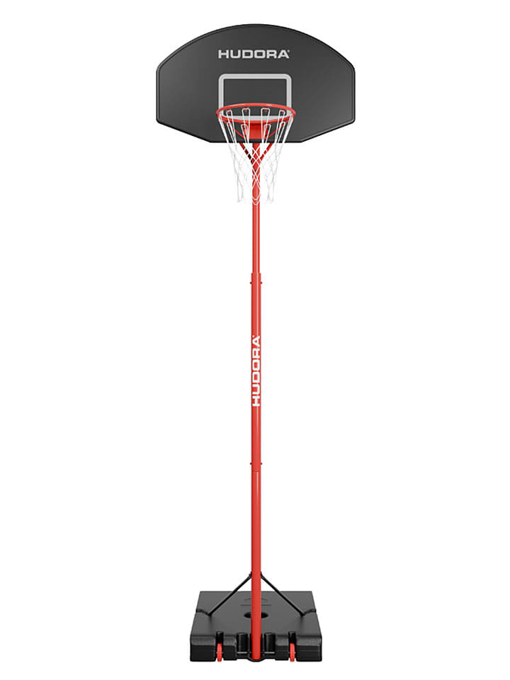 Hudora Kosz "Start 260" w kolorze czerwono-czarnym do koszykówki rozmiar: onesize