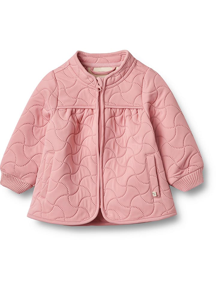 Wheat Parka "Tilde" w kolorze jasnoróżowym rozmiar: 92