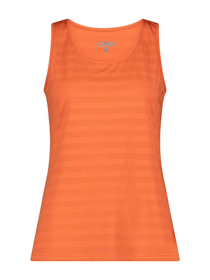 CMP Top funkcyjny w kolorze pomarańczowym rozmiar: 48