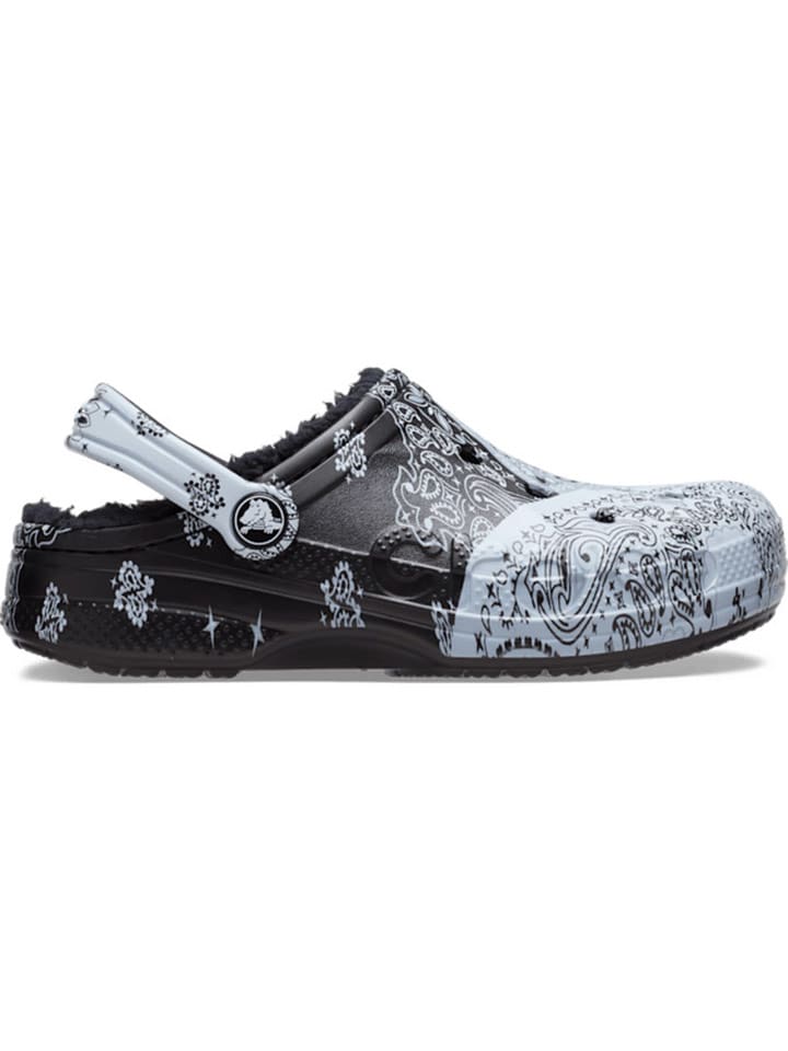 Crocs Chodaki "Baya" w kolorze czarno-białym rozmiar: 25/26