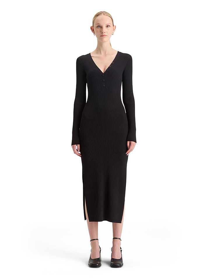 Scotch & Soda Sukienka dzianinowa w kolorze czarnym rozmiar: S