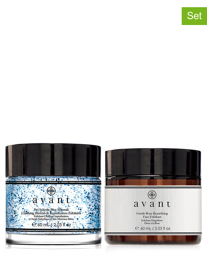 Avant 2-częściowy zestaw "Total Duo Exfoliants" rozmiar: onesize