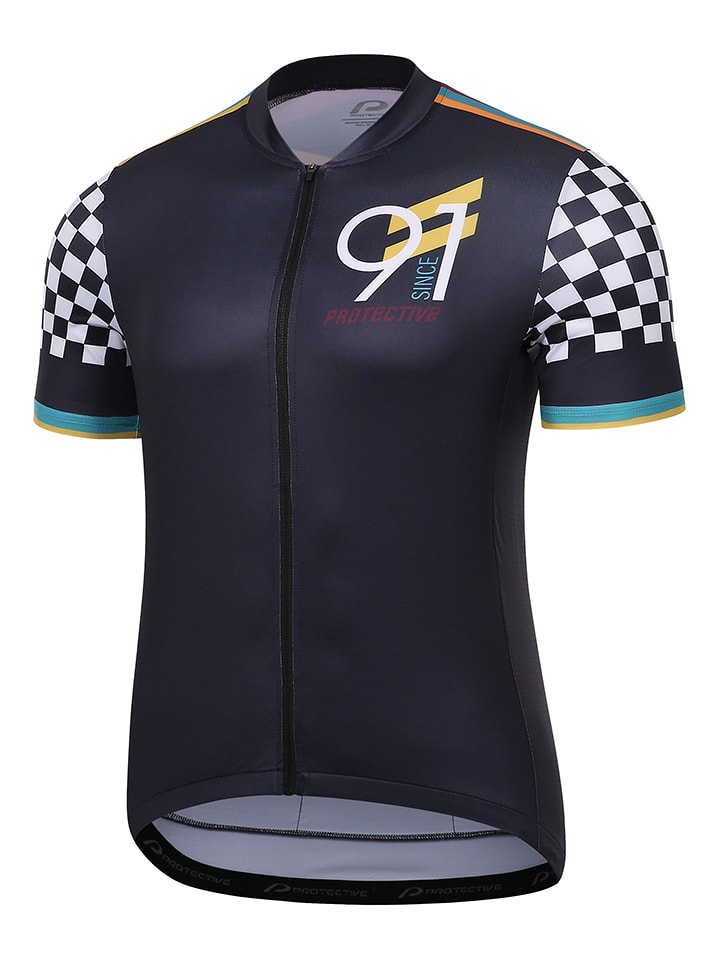 Protective Koszulka kolarska "Hell Yeah" w kolorze czarnym rozmiar: 3XL