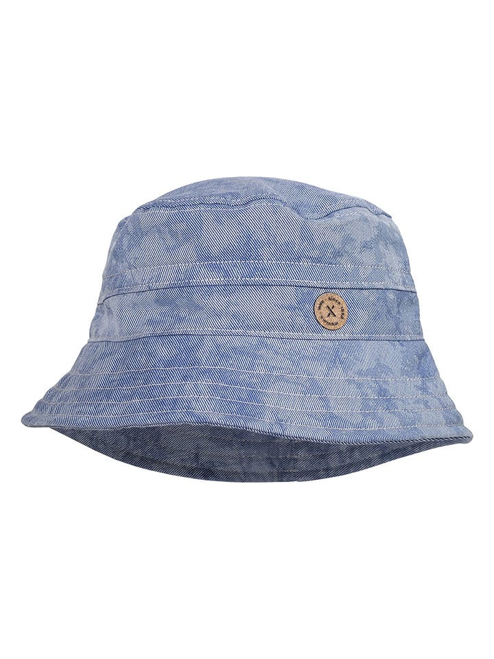 MaxiMo Kapelusz w kolorze niebiesko-białym rozmiar: 55 cm