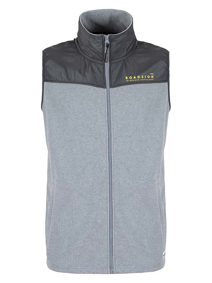 Roadsign Kamizelka w kolorze szarym rozmiar: XXL