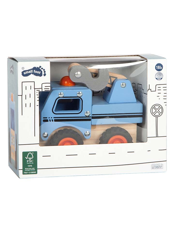 small foot Holownik w kolorze błękitnym - 18 m+ rozmiar: onesize