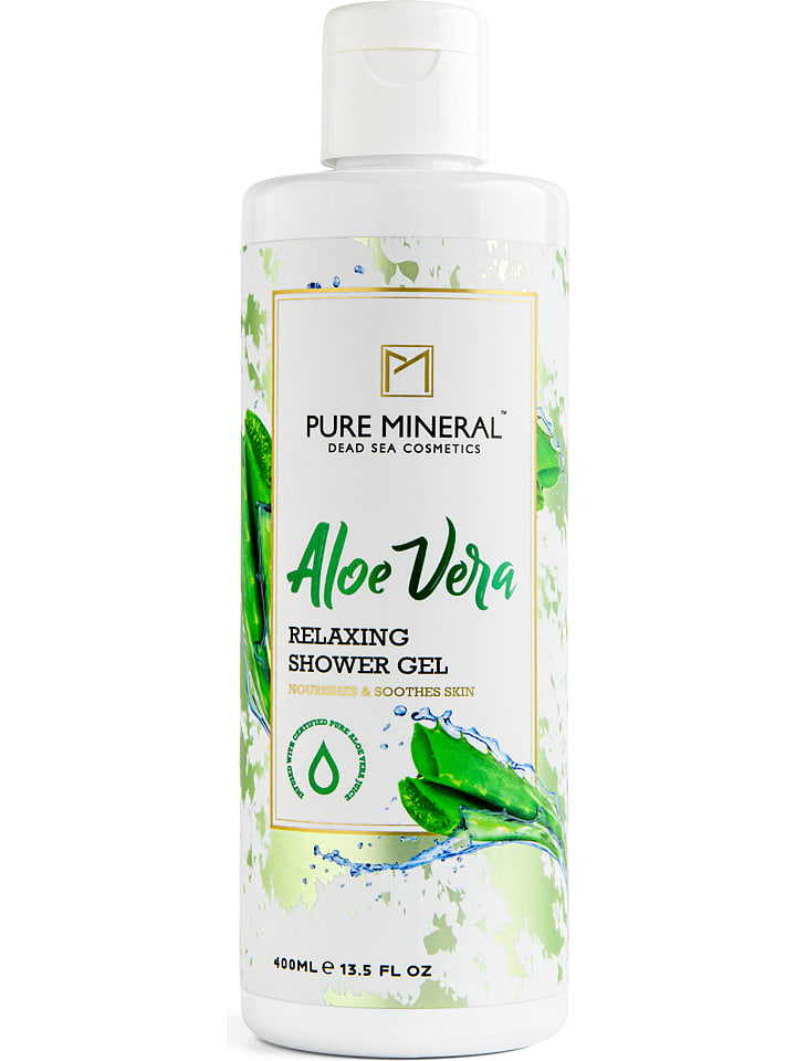 PURE MINERAL Żel pod prysznic "Aloe Vera" - 400 ml rozmiar: onesize