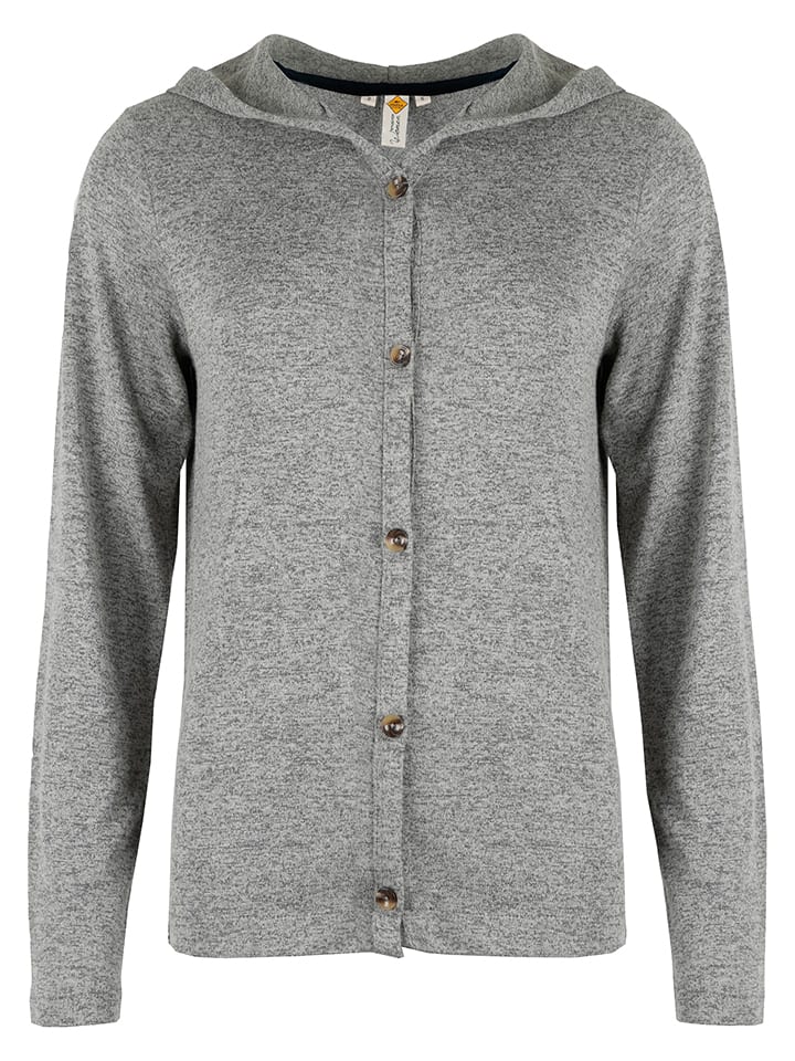 Roadsign Kardigan w kolorze szarym rozmiar: S