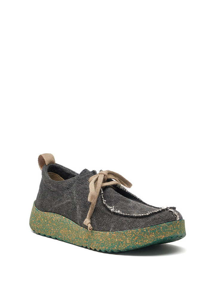 Comfortfusse Trzewiki w kolorze szaro-zielonym rozmiar: 40