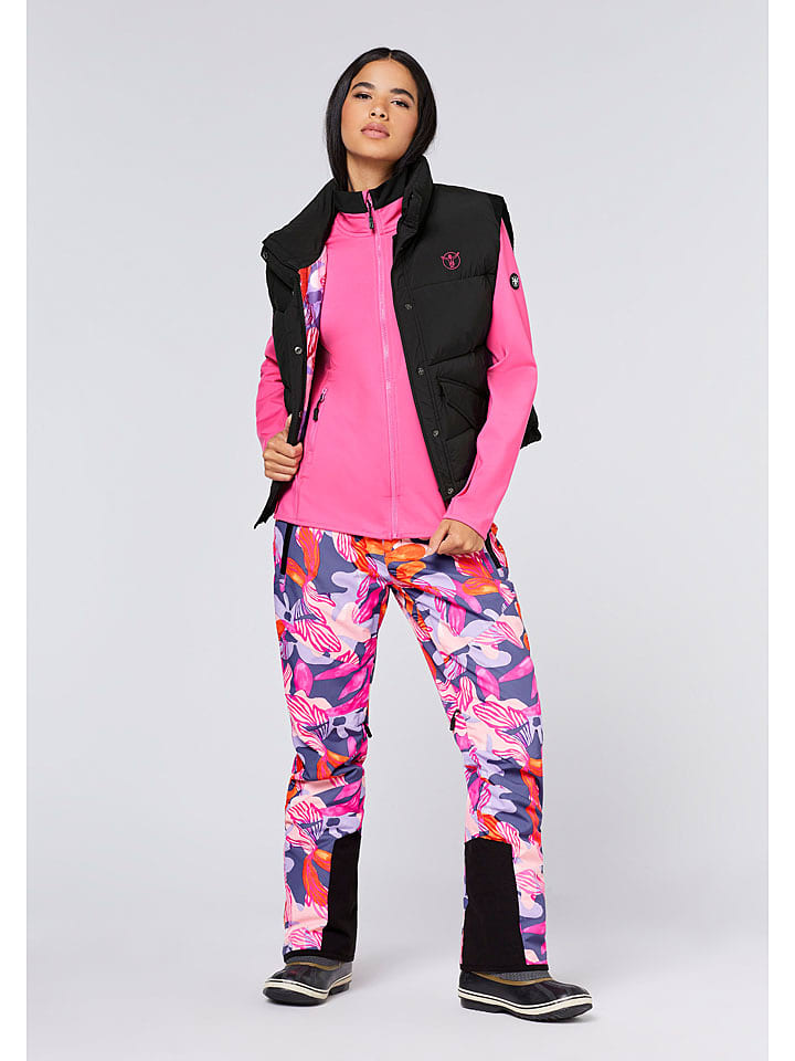 Chiemsee Kurtka polarowa w kolorze różowym rozmiar: XS