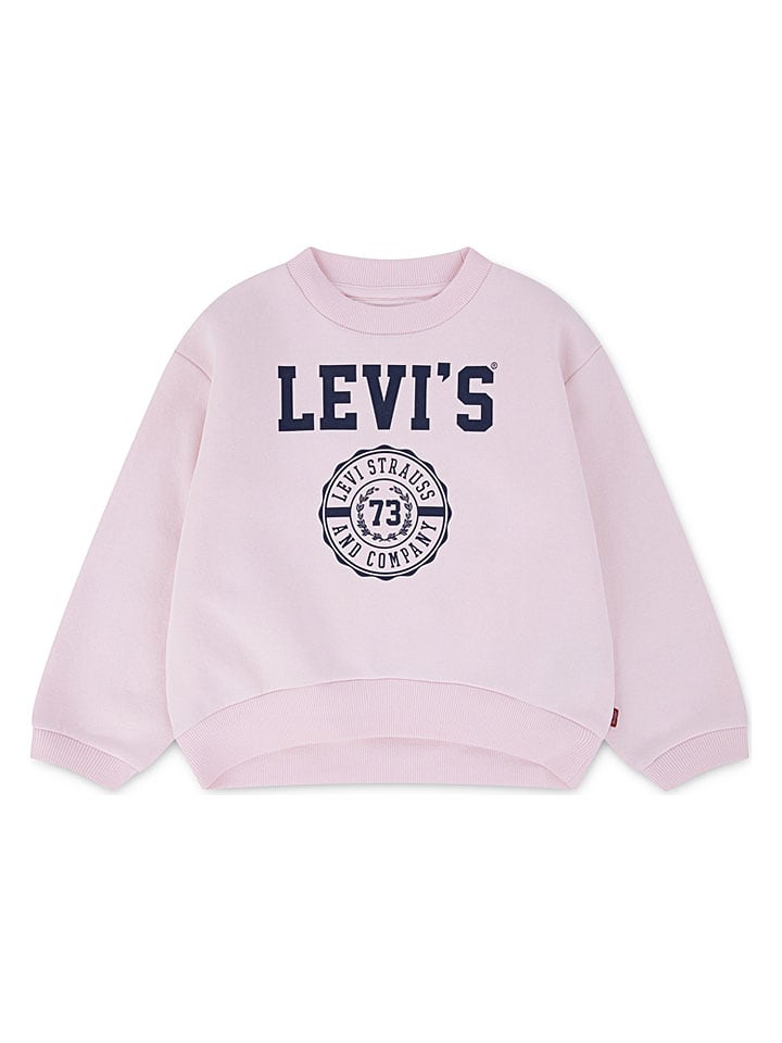 Levi's Kids Bluza w kolorze jasnoróżowym rozmiar: 152