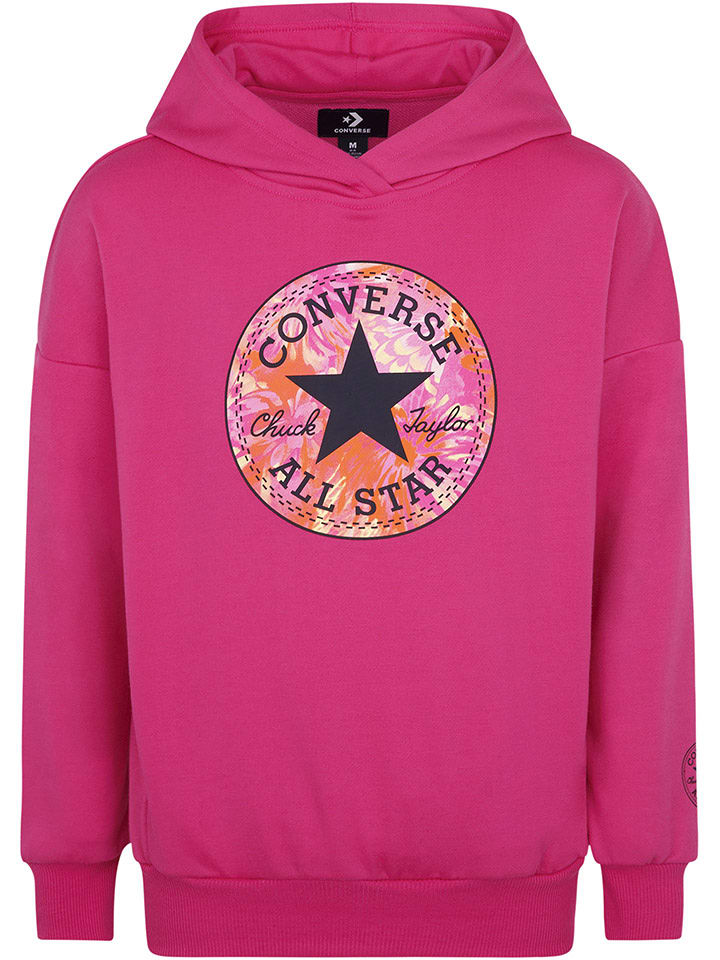 Converse Bluza w kolorze różowym rozmiar: 158-170