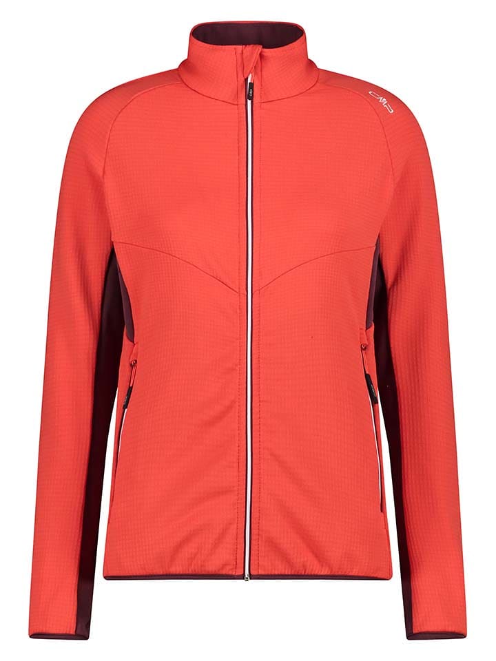 CMP Kurtka polarowa w kolorze czerwonym rozmiar: 46