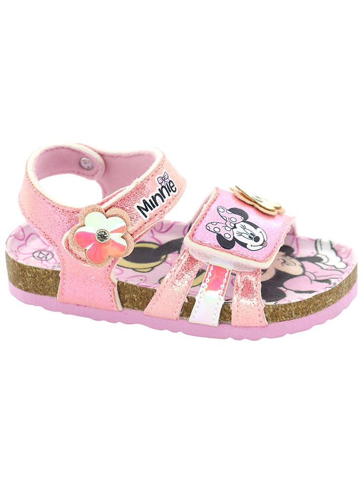 Disney Sandały w kolorze jasnoróżowym rozmiar: 26