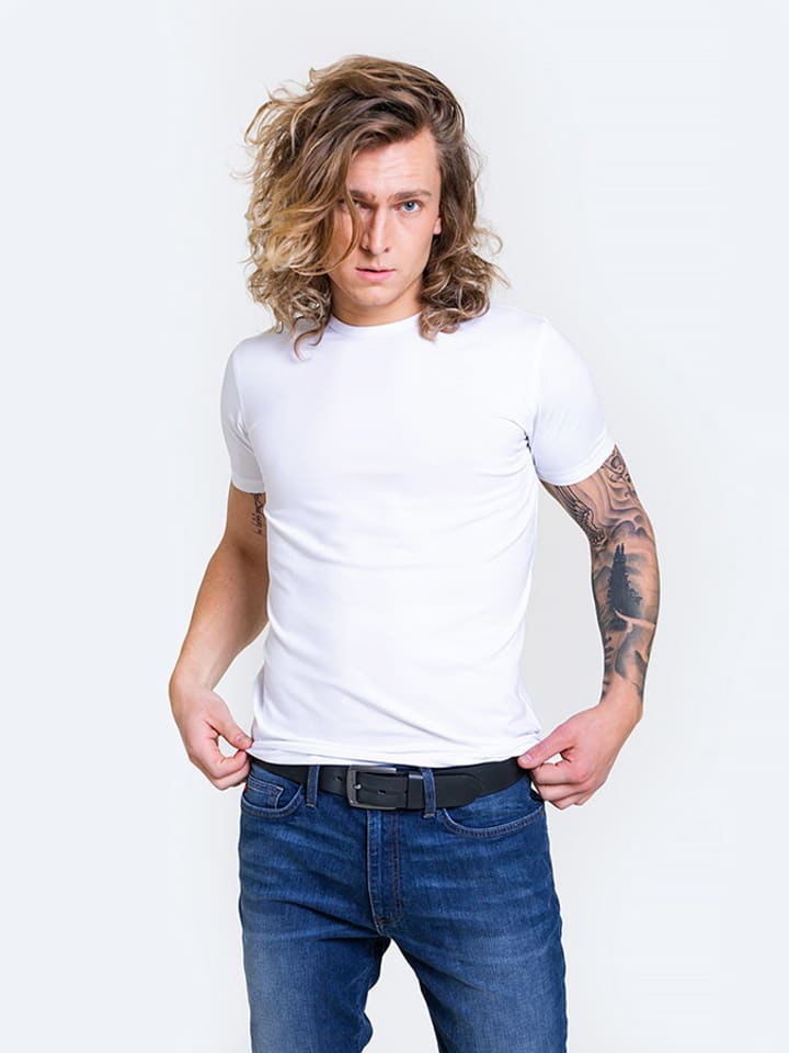 BIG STAR Koszulka w kolorze białym rozmiar: S