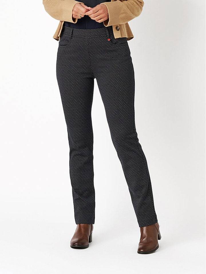 Rosner Dżinsy - Slim fit - w kolorze granatowym rozmiar: 38