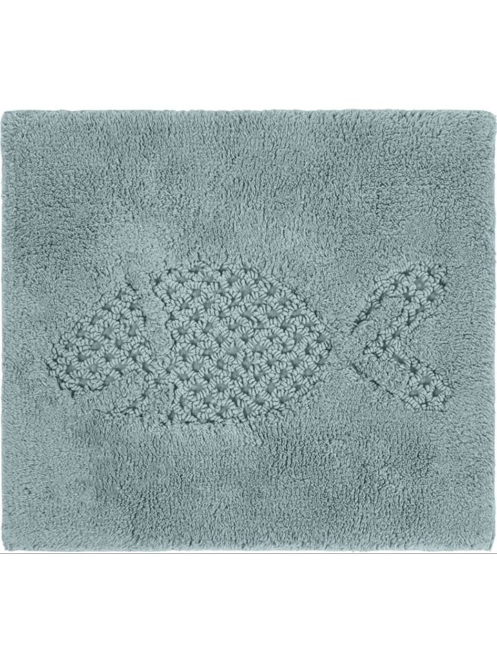 heine home Dywanik łazienkowy w kolorze zielonym rozmiar: 50x80 cm