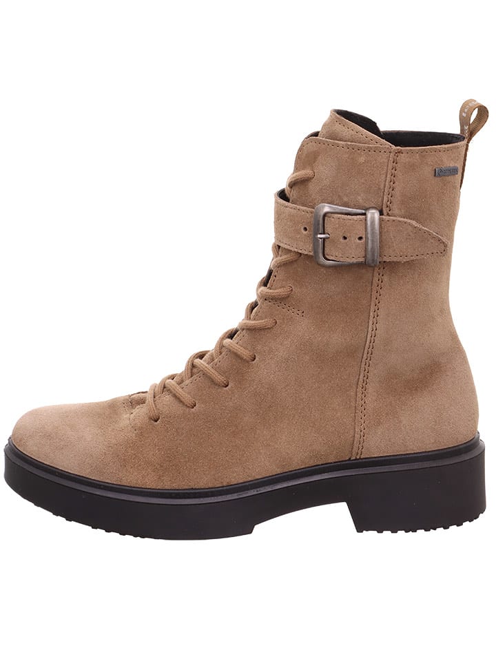 Legero Skórzane botki "Angel-Palude" w kolorze jasnobrązowym rozmiar: 39