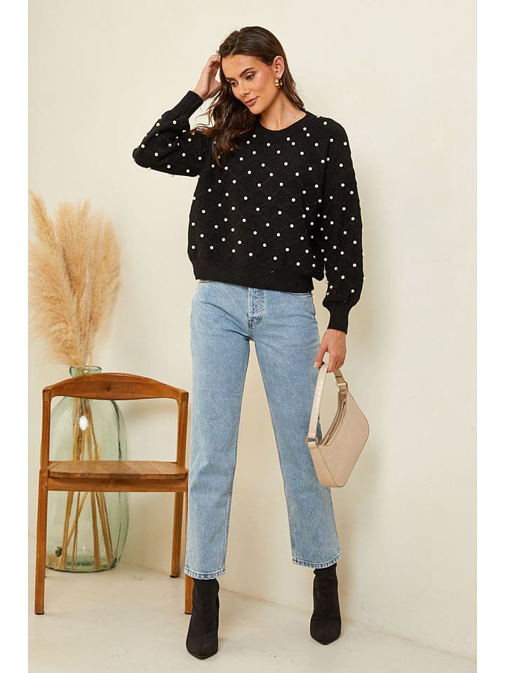 Soft Cashmere Sweter w kolorze czarnym rozmiar: 34/36