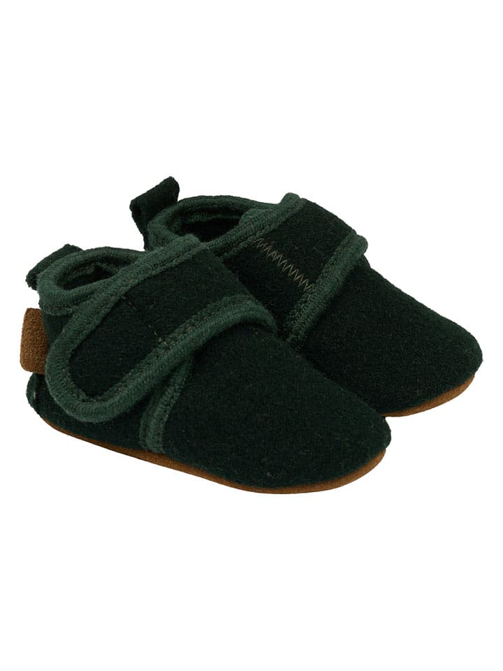 mikk-line Buty w kolorze zielonym do raczkowania rozmiar: 26/27