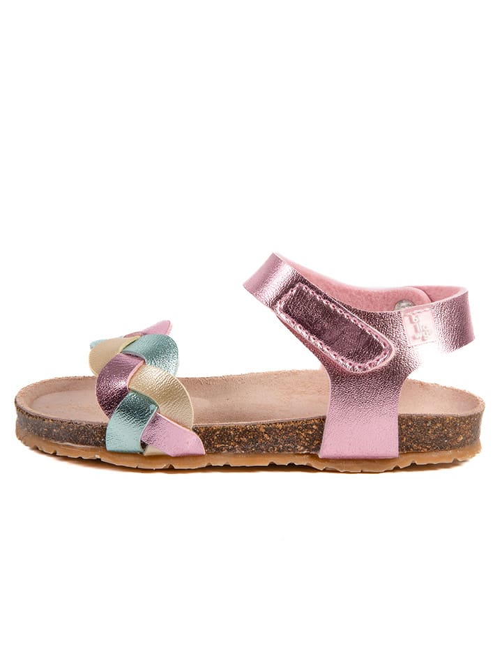 billowy Sandały "Rosso" w kolorze jasnoróżowym rozmiar: 25