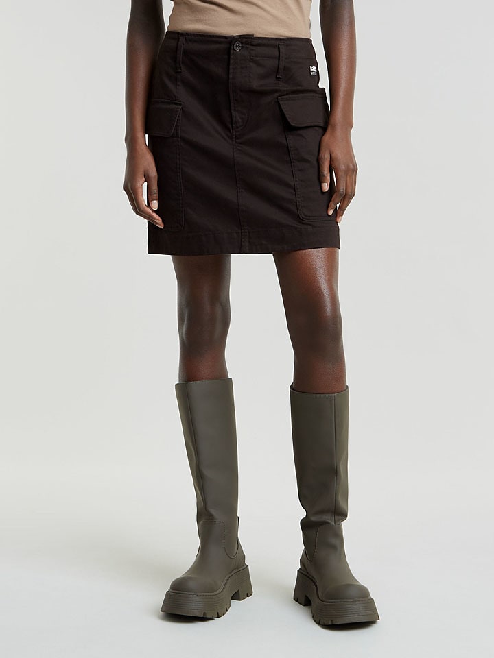 G-Star Spódnica w kolorze czarnym rozmiar: W28