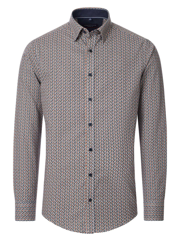 CASAMODA Koszula - Casual fit - ze wzorem rozmiar: 6XL
