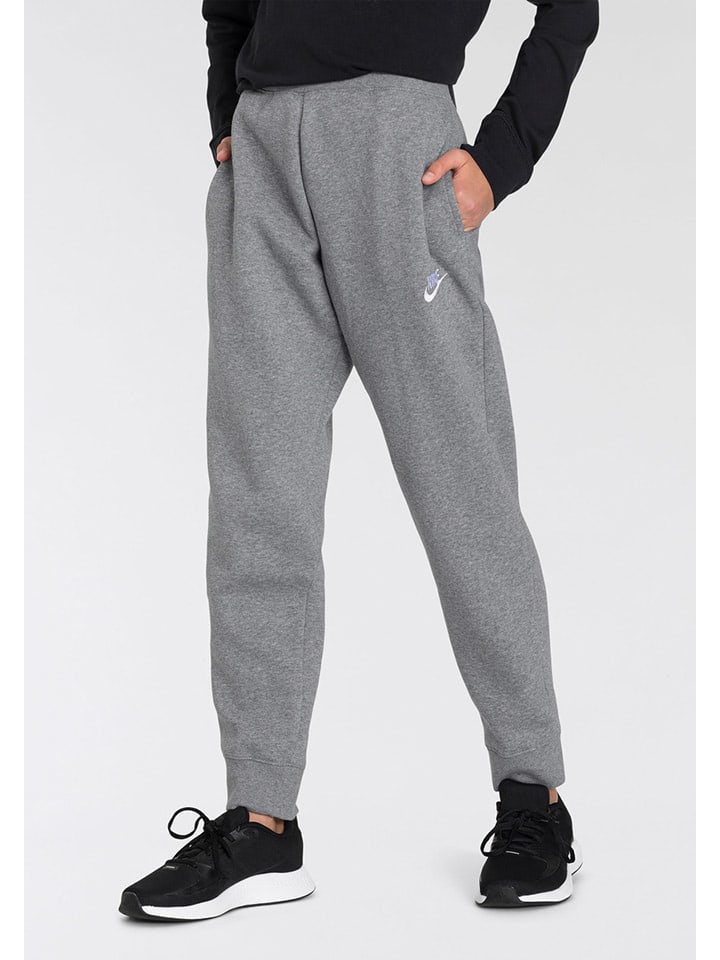 Nike Sportswear Spodnie dresowe w kolorze szarym rozmiar: S