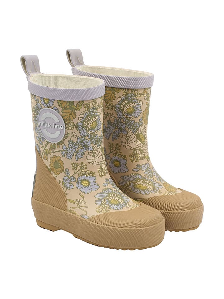 mikk-line Kalosze w kolorze jasnobrązowym rozmiar: 27