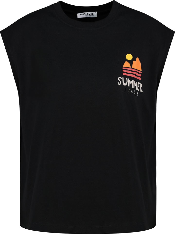 Sublevel Koszulka w kolorze czarnym rozmiar: S