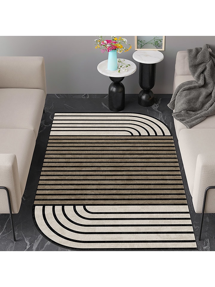 CARPET DIEM Dywan w kolorze beżowo-brązowym rozmiar: 60x100 cm