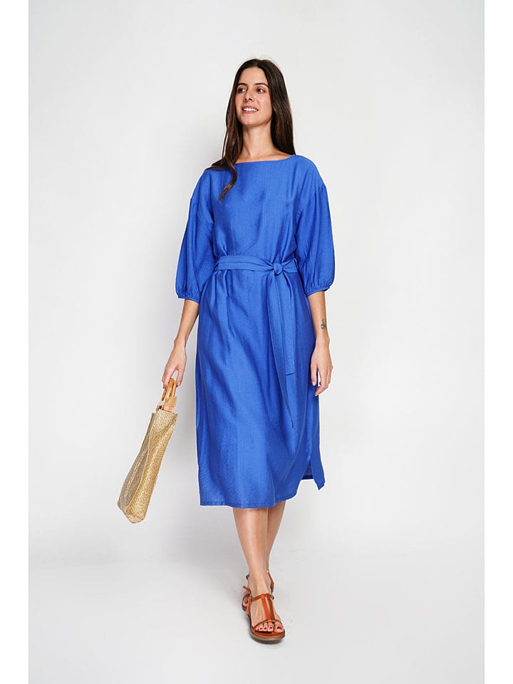 William de Faye Sukienka w kolorze niebieskim rozmiar: 40