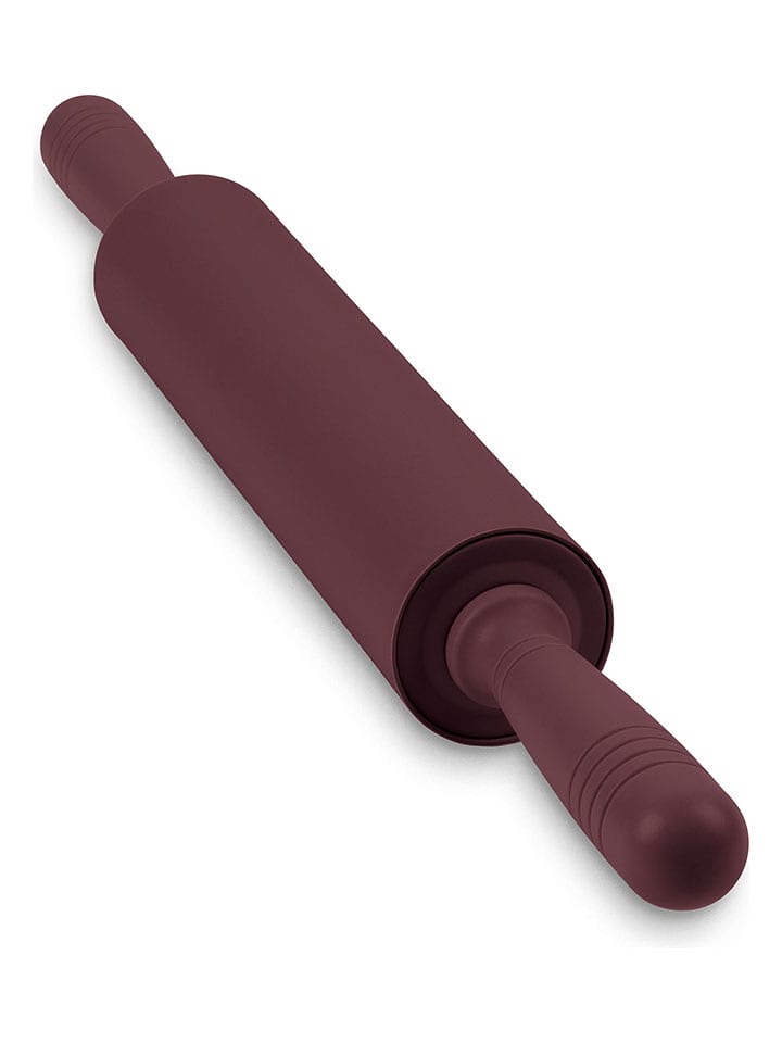 Berlinger Haus Silikonowy wałek do ciasta w kolorze bordowym - dł. 43,5 cm rozmiar: onesize