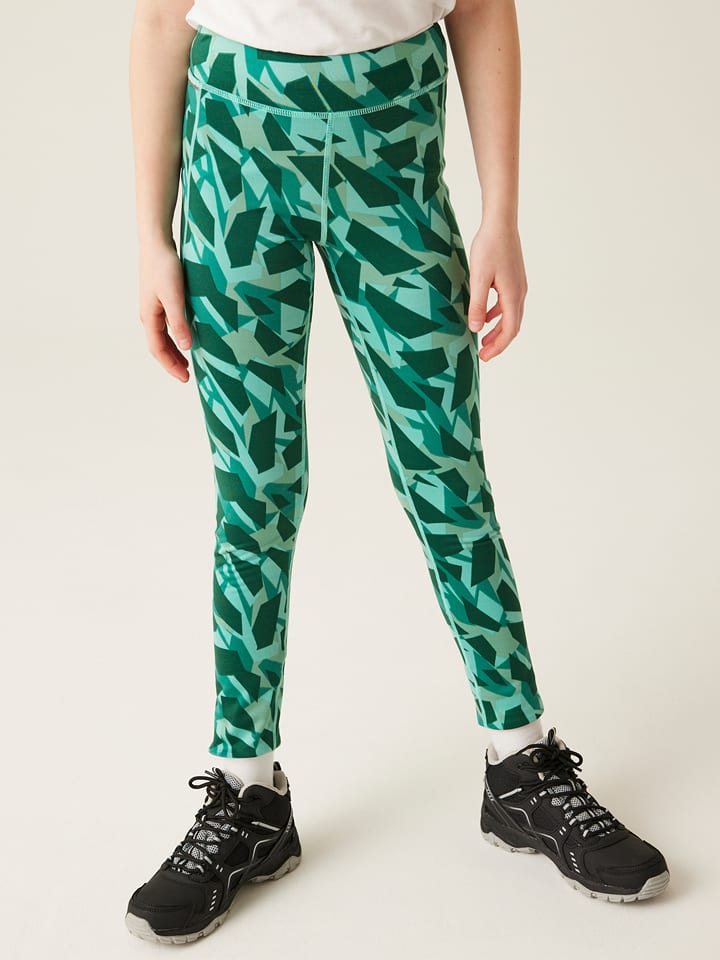 Regatta Legginsy funkcyjne "Barlia" w kolorze turkusowym rozmiar: 164