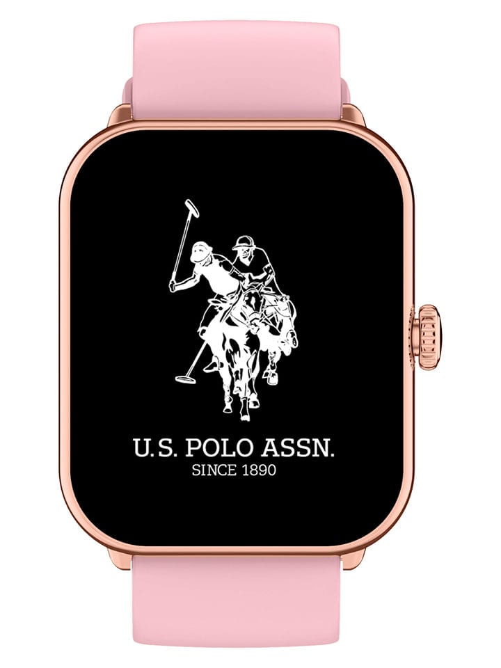U.S. Polo Assn. Smartwatch w kolorze różowozłoto-jasnoróżowym rozmiar: onesize
