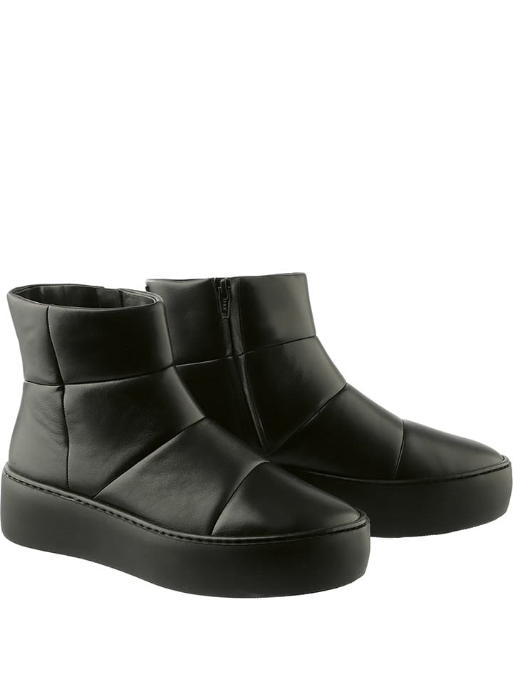 Högl Skórzane botki "Paddy" w kolorze czarnym rozmiar: 37