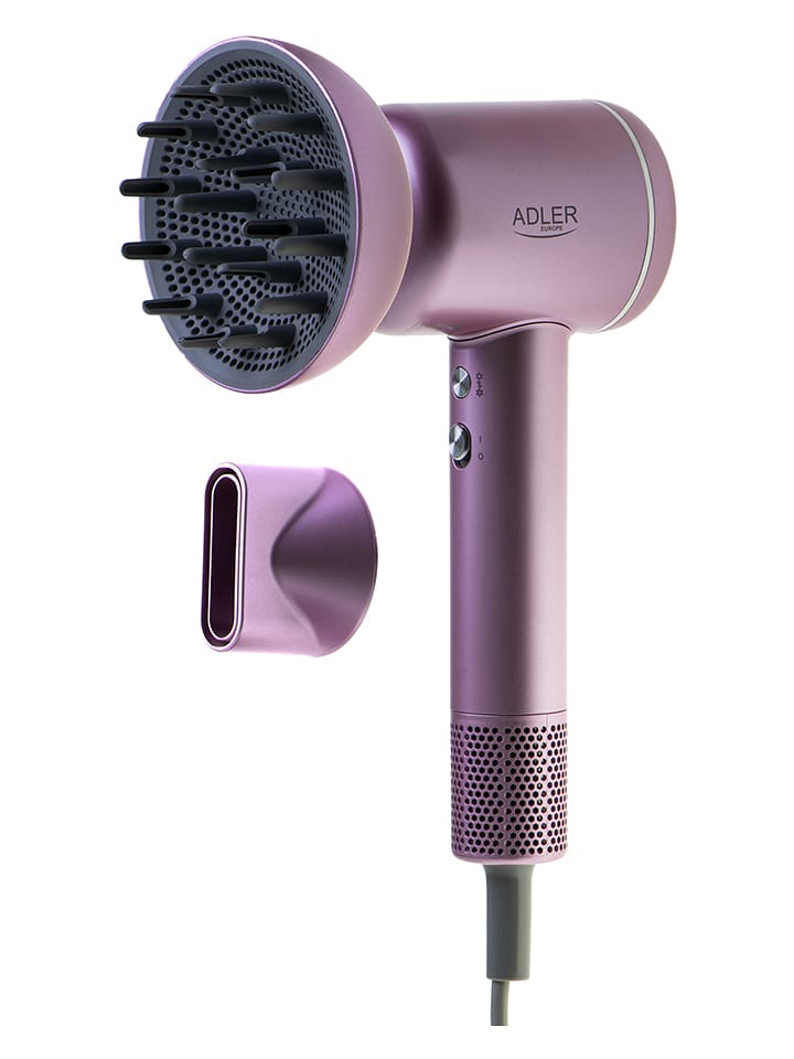Adler Suszarka "AD 2270" w kolorze fioletowym do włosów rozmiar: onesize