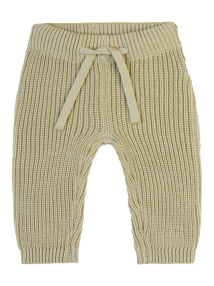 Noppies Spodnie "Geria" w kolorze zielonym rozmiar: 56