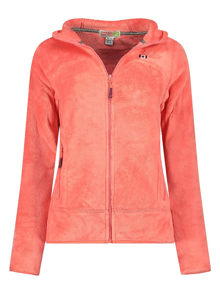 Canadian Peak Kurtka polarowa "Upaloodeak" w kolorze pomarańczowym rozmiar: XL