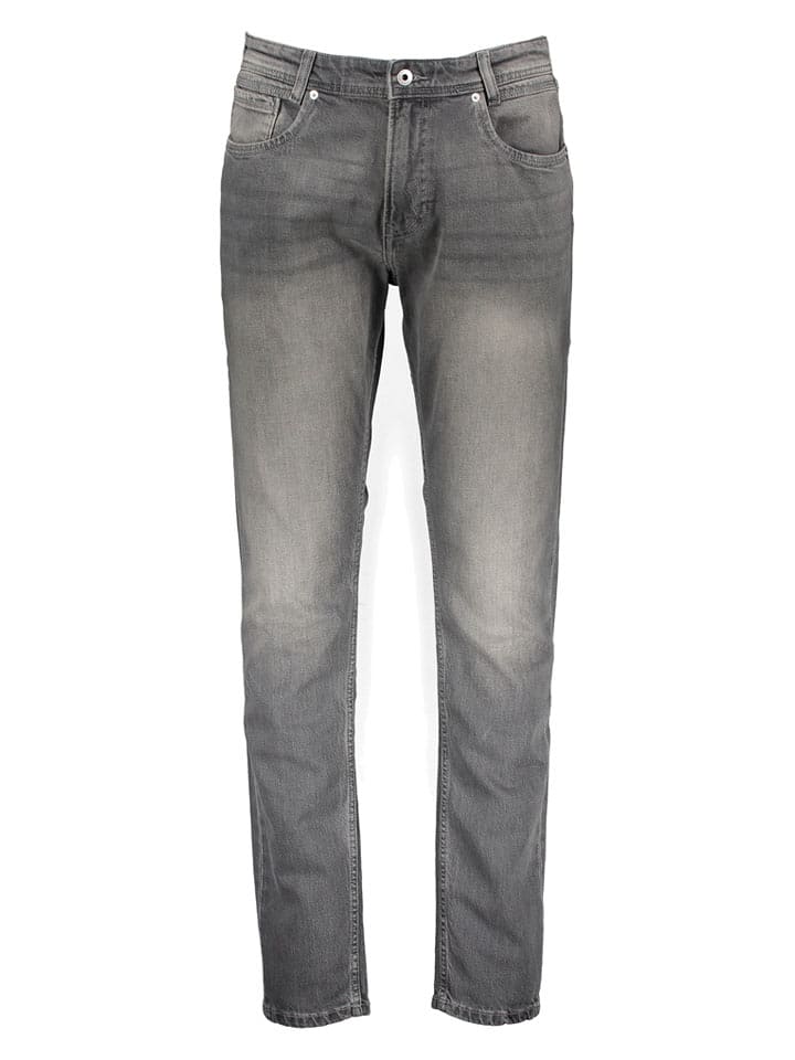 Pepe Jeans Dżinsy - Tapered fit - w kolorze antracytowym rozmiar: W33/L34