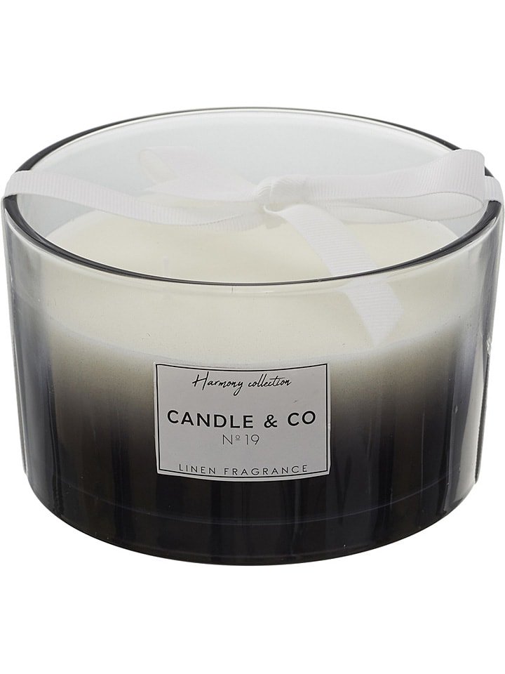 THE HOME DECO FACTORY Świeca zapachowa "Harmony - Linen" - 280 g rozmiar: onesize