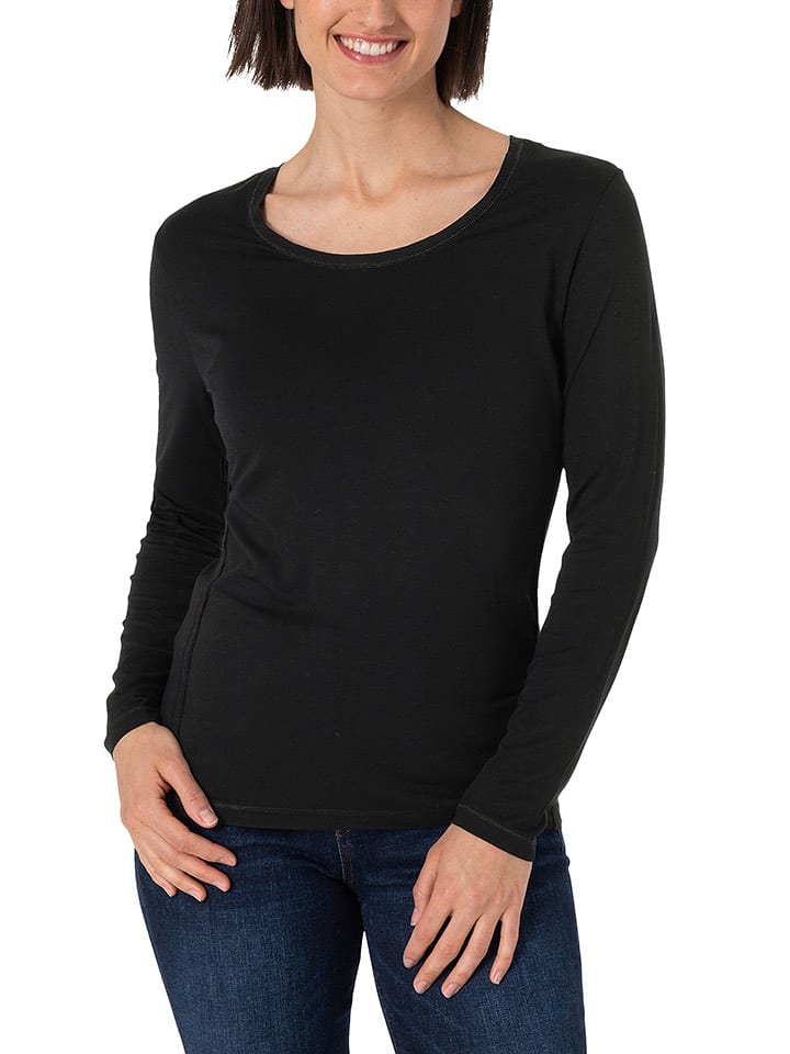 Timezone Koszulka w kolorze czarnym rozmiar: M