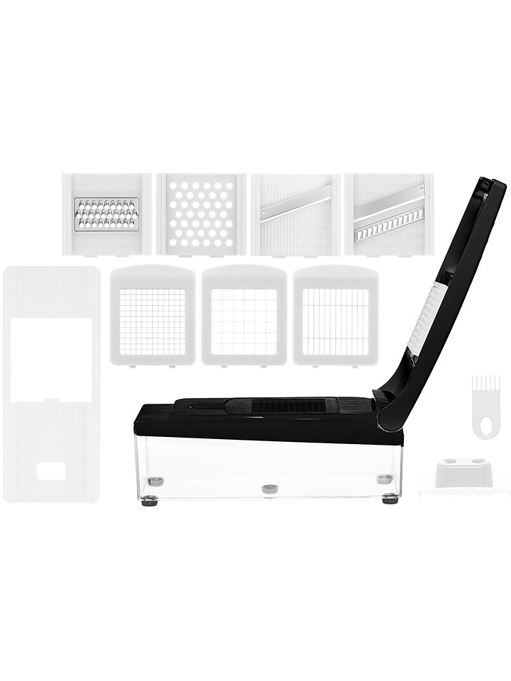 Maku Krajalnica w kolorze czarno-białym do warzyw - 27 x 10 cm rozmiar: onesize